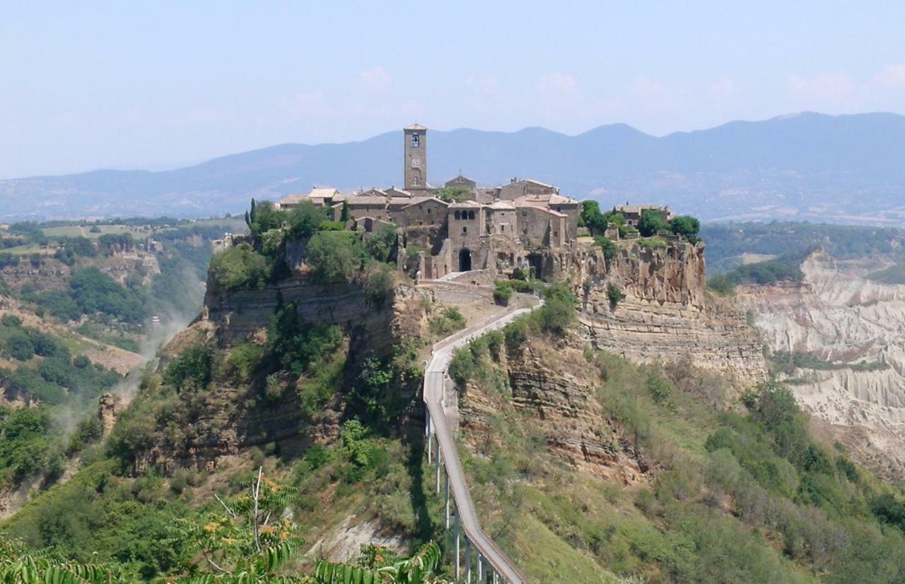 Antico Fienile Villa Celleno ภายนอก รูปภาพ