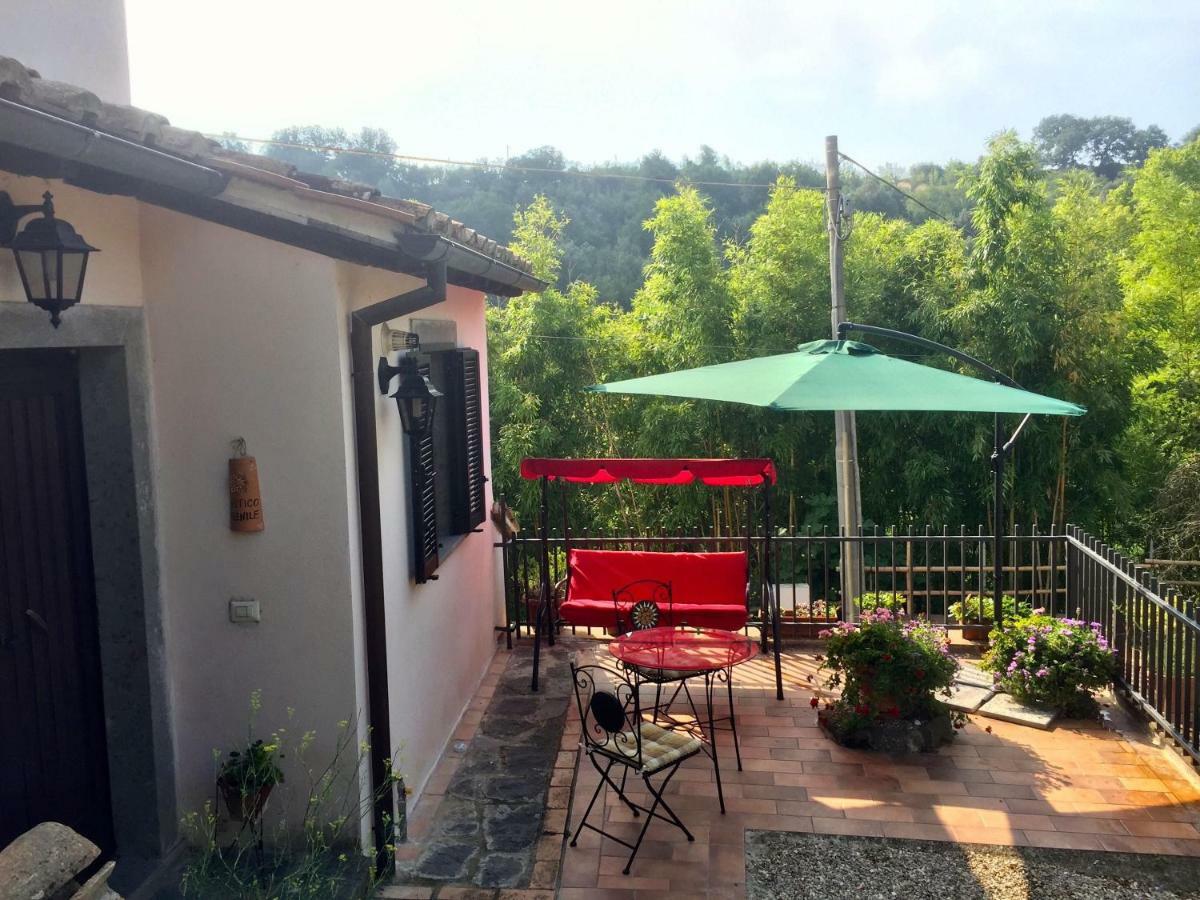 Antico Fienile Villa Celleno ภายนอก รูปภาพ