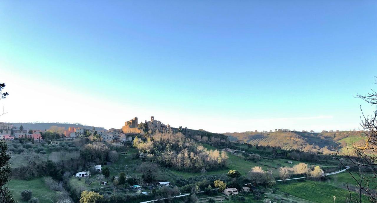Antico Fienile Villa Celleno ภายนอก รูปภาพ